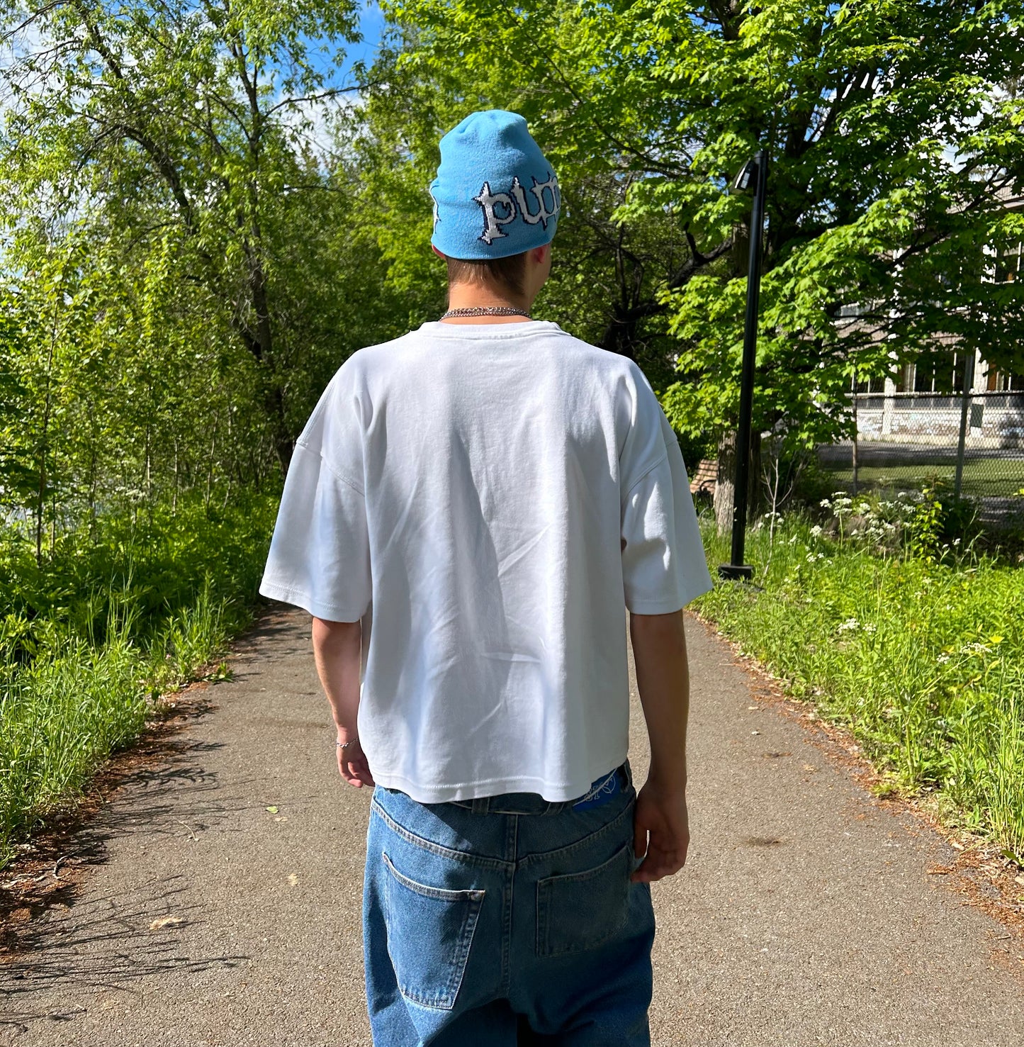 White Madeska Tee